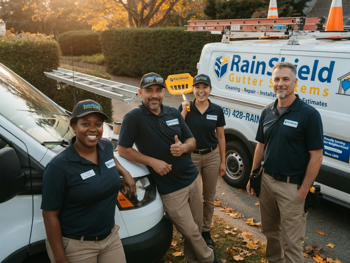 Gutter Installation company in Claremont, MN