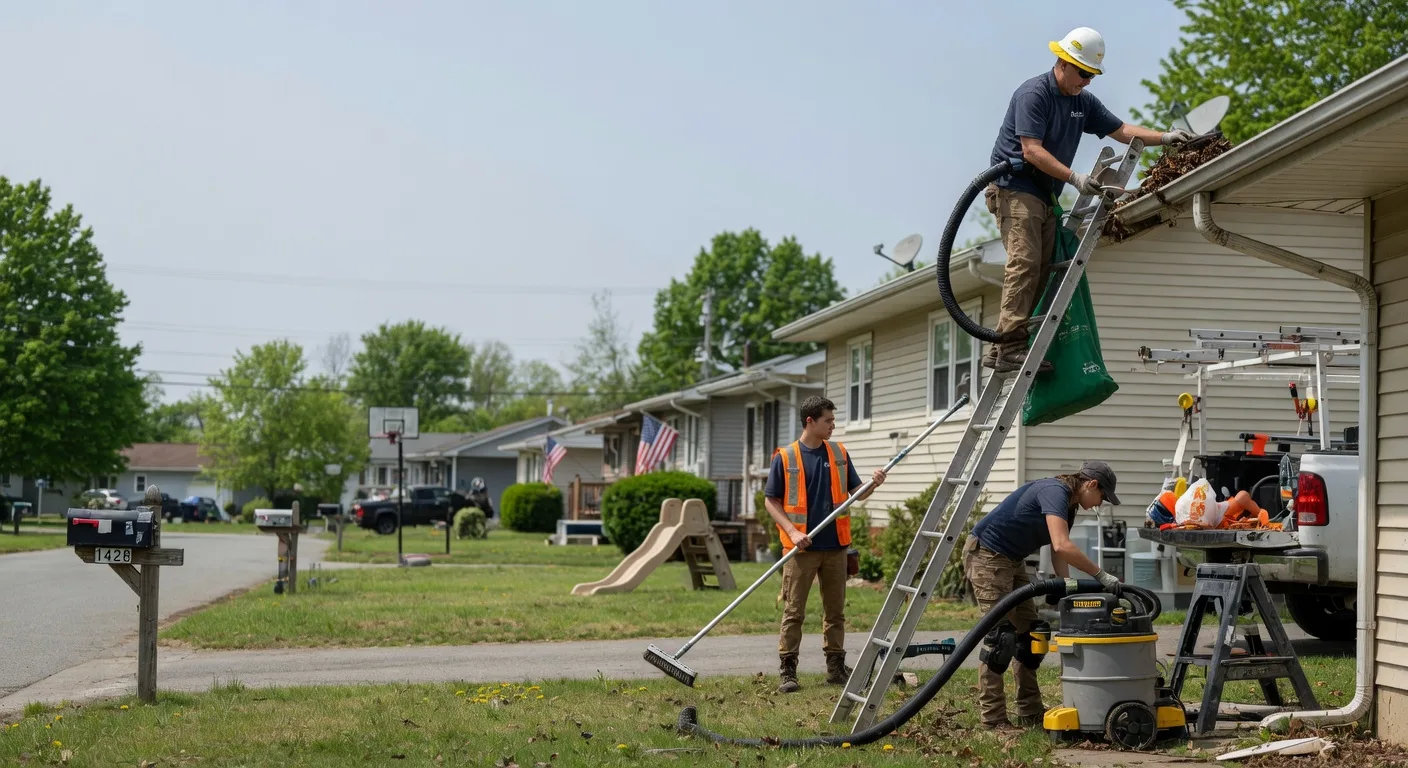 Gutter Installation in Claremont, MN near me